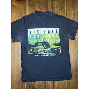 Ice‎ Cube Shirt Mens Medium Black "Today Was A Good Day" Rap Hip Hop T-Shirt